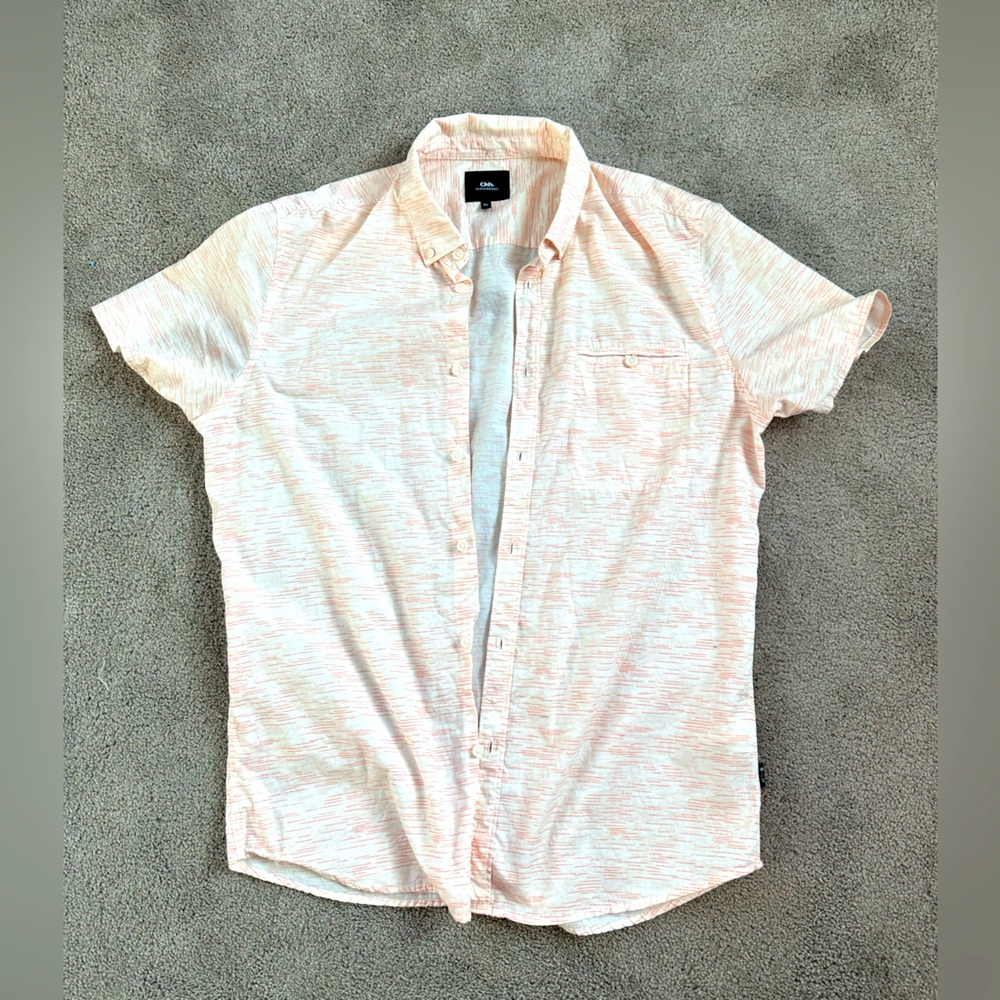 Men’s Short Sleeve Button Down